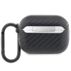 BMW BMAPWMPUCA2 AirPods Pro coverczarny/black Carbon Double Metal Logo