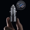 USAMS Ład. sam. C36 USB+USB-C 95WFast Charge czarny/black CC176CC01 (US-CC176)