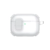 Etui AMAZINGTHING Titan Pro Mag Case Clear do AirPods Pro 3 - białe