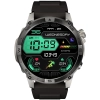 Smartwatch Gravity Grafitowy Pasek + Bransoleta GT46-3