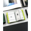 Etui na karty skórzane 302-BL-GREEN