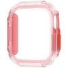 Etui Skinarma Atom do Apple Watch 42mm   różowy