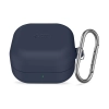 TECH-PROTECT SILICONE HOOK SAMSUNG GALAXY BUDS 4 / 4 PRO NAVY BLUE