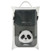 Nimmy torebka na telefon czarny/black    Big Eyed Pet 2.0 Panda