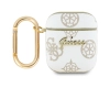Guess GUA2PG4GPH AirPods 1/2 cover       biały/white 4G Hook