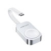Ładowarka bezprzewodowa Acefast E21 5W do Apple Watch - srebrna
