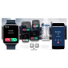 Smartwatch Giewont Różowo- do Codziennego Noszenia