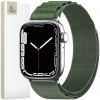TECH-PROTECT NYLON PRO APPLE WATCH 6 / 7 / 8 / 9 / 10 / SE / ULTRA 1 / 2 (44 / 45 / 46 / 49 MM) MILITARY GREEN