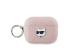 Karl Lagerfeld KLAP2PGCHPP AirPods Pro 2 (2022/2023) cover różowy/pink Monogram Choupette Head