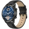 Smartwatch Gravity Czarny 2 Paski GT10-3