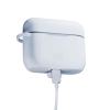 Apple AirPods Pro 3 - 3mk Silicone AirPods Case White