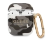 Guess GUA2UCAMG AirPods 1/2 coverczarny/black Camo Collection