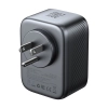 MCDODO PRZEJŚCIÓWKA ŁADOWARKA ADAPTER PODRÓŻNY WTYCZKA US 3 X USB-C USB-A