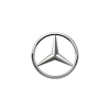 Mercedes MEAP28DPMGS AirPods Pro 2 (2022/2023) cover czarny/black Large Star Pattern