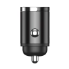 JELLICO ładowarka samochodowa F19 PD 30W 1xUSB-C + 1xUSB QC3.0 Czarny