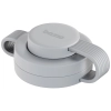 Ładowarka indukcyjna Bazic GoMag Trio 2  3w1 15W magnetyczna do iPhone/Watch/AirPods szara