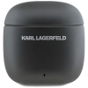 Słuchawki Karl Lagerfeld Metal  Printed Logo ANC/ENC - czarne