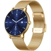 Smartwatch Gravity Złoty Pasek + Bransoleta GT31-1