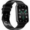 Smartwatch Gravity Czarny 2 Paski GT17-7