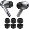 Nakładki Tech-Protect Ear Tips do słuchawek Samsung Galaxy Buds 3 Pro w rozmiarach S / M / L - czarne (3 szt.)