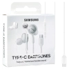 Zestaw stereo Samsung EO-IC100BW AKGbiały/white USB-C