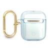 Guess  GUA2HHTSB AirPods 1/2 coverniebieski/blue Strap Collection