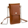 Torebka damska na telefon saszetka miejska crossbody na ramię długi pasek