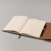 Notatnik A5 planer dziennik notes biurowy organizer z długopisem zamykany
