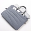 INNOSTYLE DAMSKA TORBA NA LAPTOPA 15 6 16 WODOODPORNA CARRYLITE SLIM SZARA