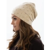 Czapka beanie damska PETERSON elegancka jesień zima