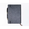 Notes notatnik planer organizer A5 Peterson w kropki zeszyt z gumką