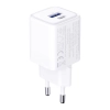 Accessories -  3mk Hyper Charger PD 33W GaN QC4+ PPS AFC FCP SCP 1A1C  White