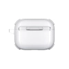 Etui AMAZINGTHING Titan Pro Mag Case Clear do AirPods Pro 3 - białe