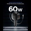 SPIGEN EV603BT ESSENTAIL CAR CHARGER 60W BLACK