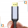 CO2 KABEL DISPLAYPORT HDMI 2.1 PRZEWÓD DP - HDMI FHD 240HZ 8K 60HZ HDR 2M