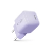 Ładowarka sieciowa Tech-Protect NCM25 USB-C PD 25W - fioletowa