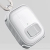 Etui AMAZINGTHING Titan Pro Mag Case Clear do AirPods Pro 3 - białe