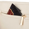 Torebka damska crossbody ze skóry ekologicznej na ramię