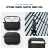 Etui Spigen Urban Fit na AirPods 3 - czarne