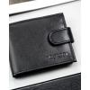 Portfel skórzany męski N0035L-GPL-BL BLACK