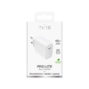 Ładowarka sieciowa Puro PROLITE 45W USB-C - biała