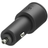 Ładowarka samochodowa Motorola           TurboPower 45W Dual USB-A/USB-C z kablem USB-C 1m czarny
