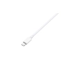 MOONX ładowarka sieciowa MC04 PD 20W 1xUSB-C + 1xUSB QC3.0 + kabel USB-C - Lightning Biały