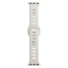 42/44/45/46/49 mm Nude (big) - 3mk Silicone Watch Strap for Apple