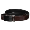 Pasek PU+skóra 35 mm PTN AB35-115-03-PUL BROWN