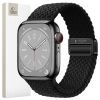 TECH-PROTECT NYLONMAG APPLE WATCH 6 / 7 / 8 / 9 / 10 / SE / ULTRA 1 / 2 (44 / 45 / 46 / 49 MM) BLACK