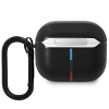BMW BMA322PVTK AirPods 3 gen coverczarny/black Leather Curved Line