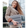 INNOSTYLE DAMSKA TORBA NA LAPTOPA 13 14 WODOODPORNA STRATUS SLEEVE SZARA