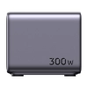 Ładowarka sieciowa UGREEN CD333 Nexode, USB + 4x USB-C, GaN, 300W + kabel USB-C 240W (czarny)