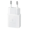 Ładowarka sieciowa Samsung EP-T1510EWE 15W USB-C (OOB Bulk - opakowanie zastępcze) - biała